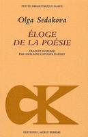 Éloge de la poésie