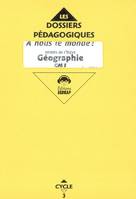 GEOGRAPHIE CM1 LE DOSSIER A PHOTOCOPIER 2003