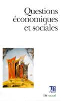 Questions économiques et sociales