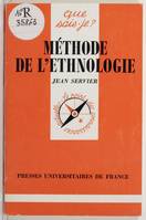 Méthode de l'éthnologie