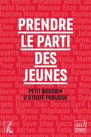 Prendre le parti des jeunes, Petit bouquin d'utilité publique