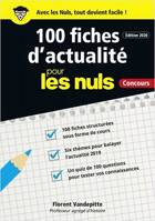 100 fiches d'actualité pour les nuls