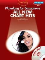 Guest Spot: All New Chart Hits, Alto Saxophone