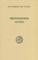 Protestation; Lettres