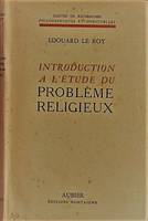 Introduction à l'étude du problème religieux