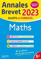 Annales BREVET 2023 - Maths