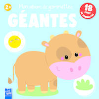 2+ - Mon album de gommettes géantes