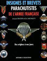 Insignes et brevets parachutistes de l'armée française des origines à nos jours