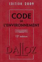 Code de l'environnement