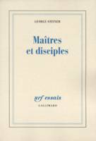 Maîtres et disciples