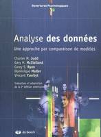 Analyse des données, Une approche par comparaison de modèles