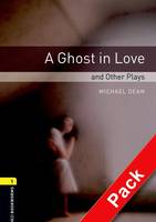 OBWL 3E Level 1: A Ghost In Love and Other Plays Playscript Audio CD Pack, Livre+CD