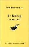 Le rideau cramoisi