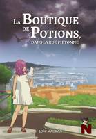 La boutique de potions, Dans la rue piétonne