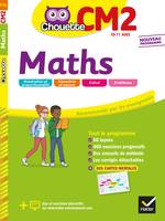 Maths CM2, 10-11 ans / nouveau programme, cahier d'entraînement et de révision