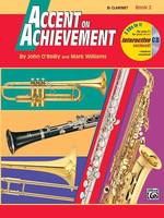 Accent On Achievement, Book 2 (Clarinet)