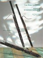 Andante Et Rondo Hongrois Opus 35