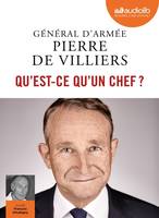 Qu'est-ce qu'un chef ? - Livre Audio, Livre audio 1 CD MP3