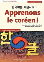 Apprenons le coréen !, Cahier d'exercices