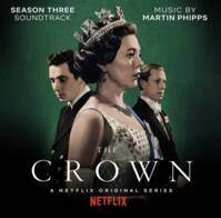 LP / The Crown Season 3 OST - Vinyle Bleu 180G / Phipps, Martin