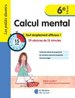 Les petits devoirs - Calcul mental  6e