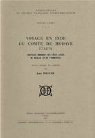 Voyage en Inde du Comte de Modave (1773-1776), Nouveaux mémoires sur l'état actuel du Bengale et de l'Indoustan