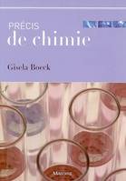 Précis de chimie Boeck, Gisela and Merle, Cécile