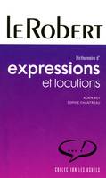 Dictionnaire des expressions et locutions, Livre