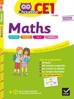 Maths CE1, 7-8 ans / nouveau programme, cahier d'entraînement et de révision