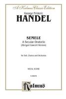 Semele 1744 Abridged Concert Version