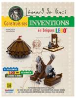 Léonard de vinci - construis les inventions du génie en briques lego