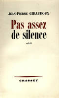 Pas assez de silence