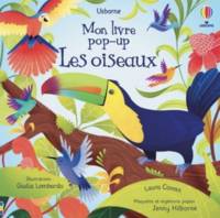 Les oiseaux - Mon livre pop-up