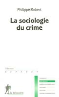 Sociologie du crime