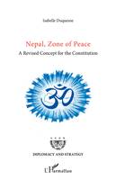 Nepal, Zone of Peace, A revised Concept for the Constitution