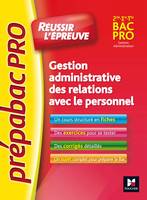 PREPABAC Pro - Gestion administrative des relations avec le personnel - G.A - Nº3