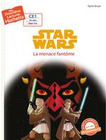 Premières lectures CE1 Star Wars - La menace fantôme