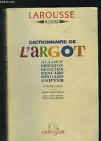 Dictionnaire de l'argot