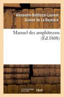 Manuel des amphitryons