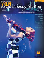 Lindsey Stirling Favorites, Violin Play-Along Volume 64