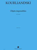 Objets impossibles I