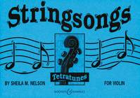 Stringsongs, violin. Recueil de pièces instrumentales.