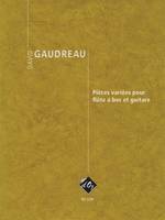 Pièces variées pour flûte à bec soprano et guitare