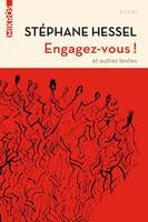 Engagez-vous !; suivi de Ma philosophie, Entretiens avec gilles vanderpooten