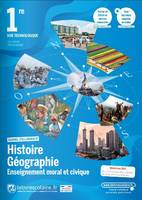 Histoire-géographie, enseignement moral et civique, 1re, voie technologique, Nouveau programme