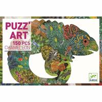 Puzz'Art 150 pcs - Caméléon