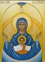 Poster Marie, Mère de l'Emmanuel 29.7*42