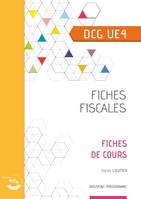 Fiches fiscales DCG, UE 4 du DCG