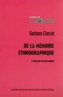 De la mémoire ethnographique, L'exotisme du pays dogon