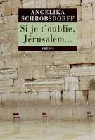 SI JE T'OUBLIE JERUSALEM, récit